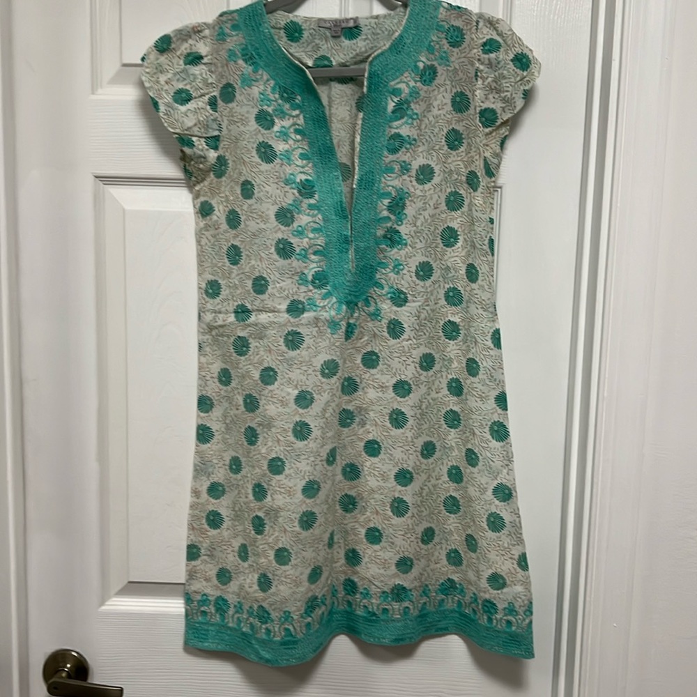 Calypso St. Barth Dress / Beach Cover-up - size XS